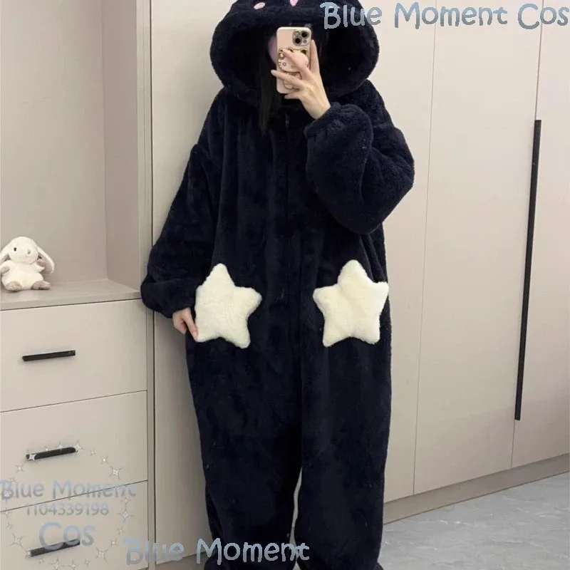 DY20SPINEL SUN Cardcaptor ซากุระ คิโนโมโตะ เคอร์โชนคอสเพลย์น่ารักเสื้อฮู้ดชุดนอนชุดนอนฮาโลวีนเครื่องแต่งกายจั๊มสูทชุดนอนที่กำหนดเอง