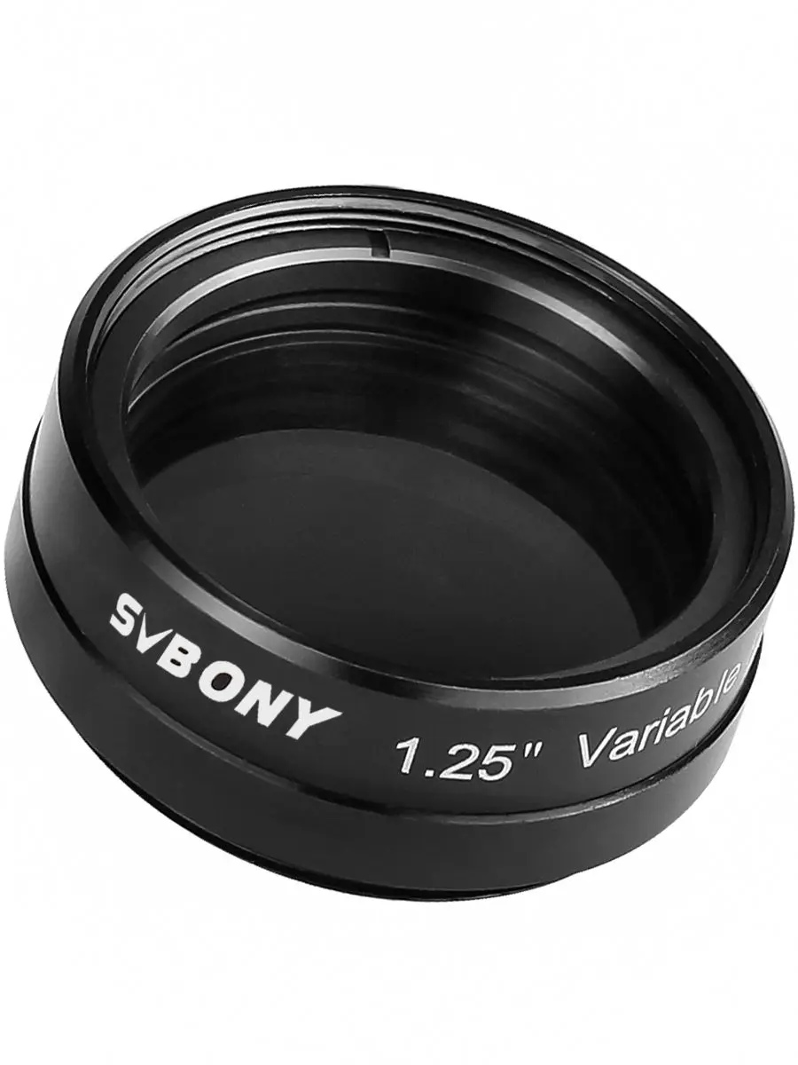 فلتر متغير الاستقطاب SVBONY بقطر 1.25'' لعدسة تلسكوب أحادي العدسة فلتر بجودة ممتازة لمراقبة الكواكب #6