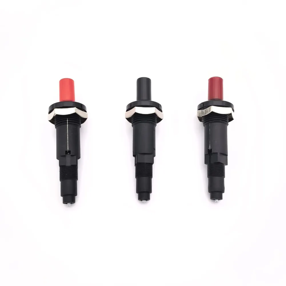 1Pcs Gas Heater Oven Ignition Accessory Threaded Ceramic Push-button Piezoelectric Ignition Outdoor BBQ Camping Cooking Tools