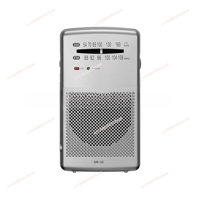 Sr-35 Radio, The New Portable Mini Two-band Walkman for The Elderly