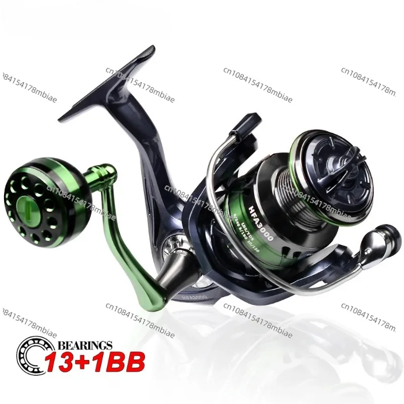 For WR III X Series Fishing Reels, 5.2:1 Durable Gear MAX Drag 28lb Smoother Winding Spinning Fishing Reel WR3 X NEW