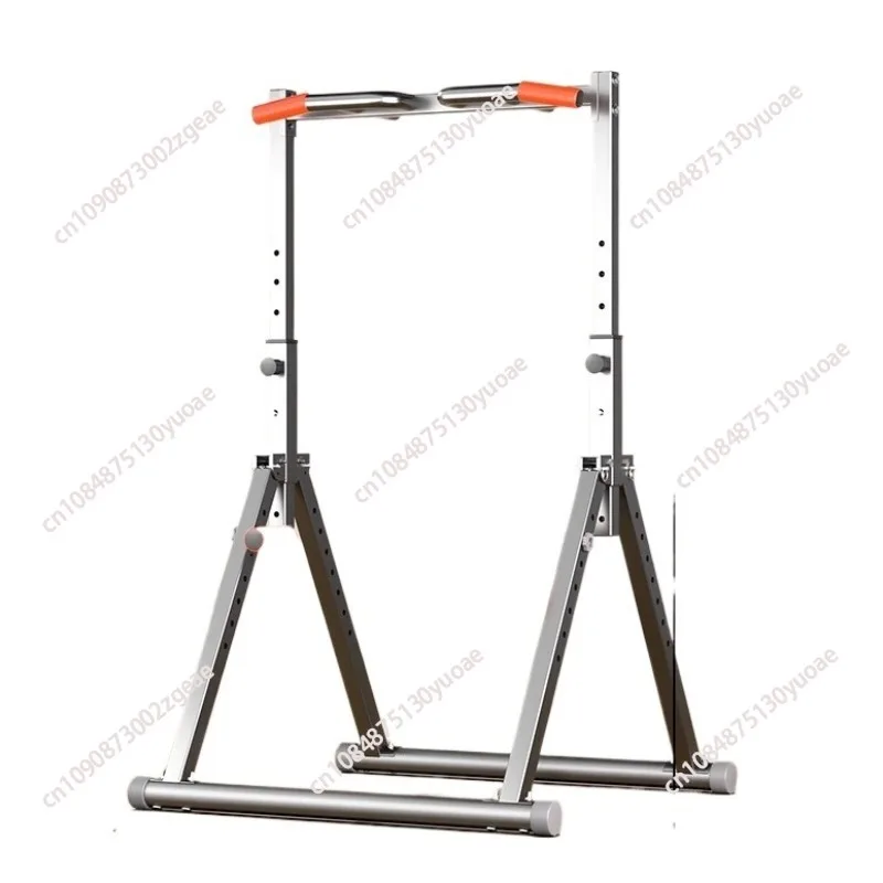 

Многофункциональная силовая стойка-тренажер: турник, брусья для отжиманий, регулируемые параллельные брусья для домашних силовых тренировок