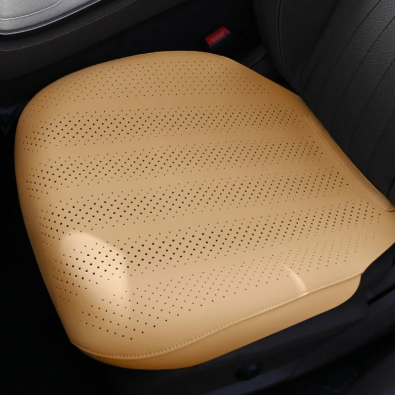 1 Stück Kunstwildleder Autositzbezug Atmungsaktiv Komfortabel Rutschfest Leicht zu Reinigen Anpassbare Passform für Mehrere Automodelle
