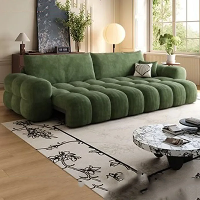 Designer Recliner Living Room Sofas Lazy Modern Gaming Luxury Floor Living Room Sofas Multifunctional Divano Home Furniture