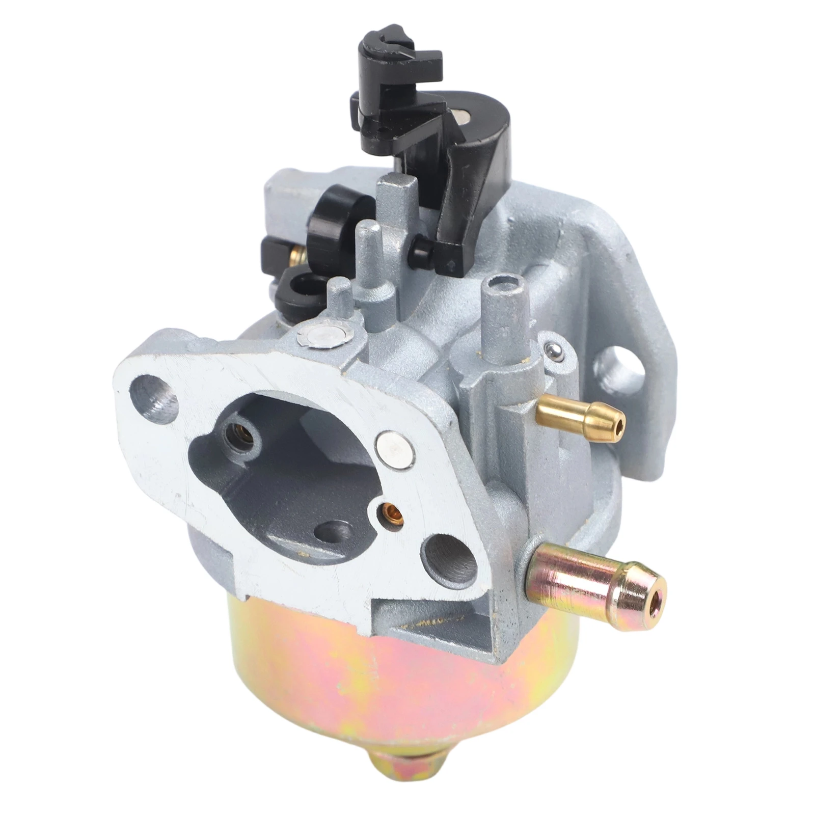 Metal For Carburetor for PowerSmart DB2194SR 170cc Push Lawn Mower with Complete Fuel Line Bulb and Filter Kit