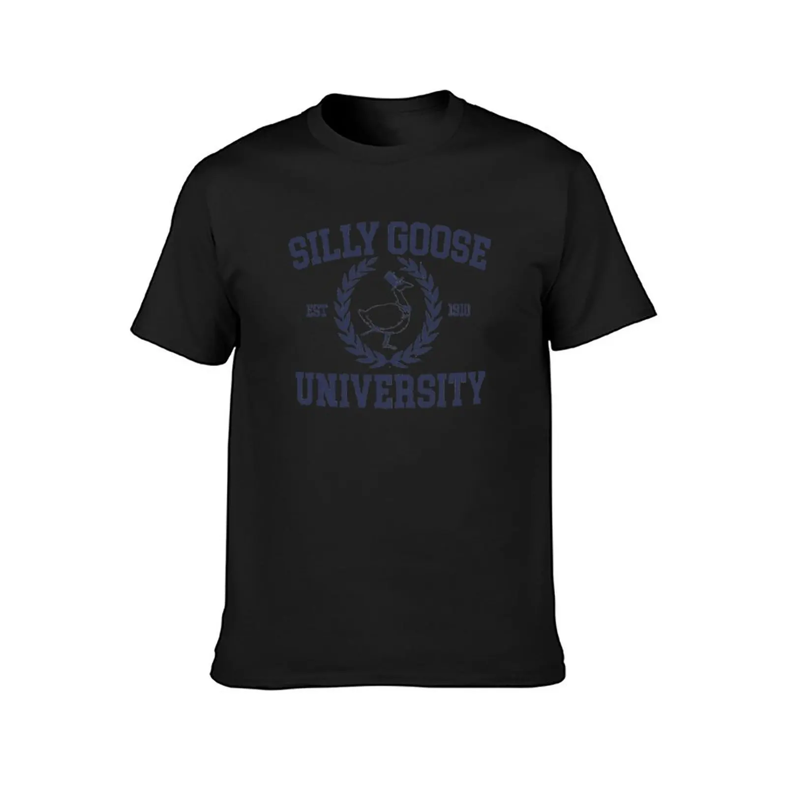 Silly Goose University T-Shirt blacks aesthetic clothes anime clothes mens clothes