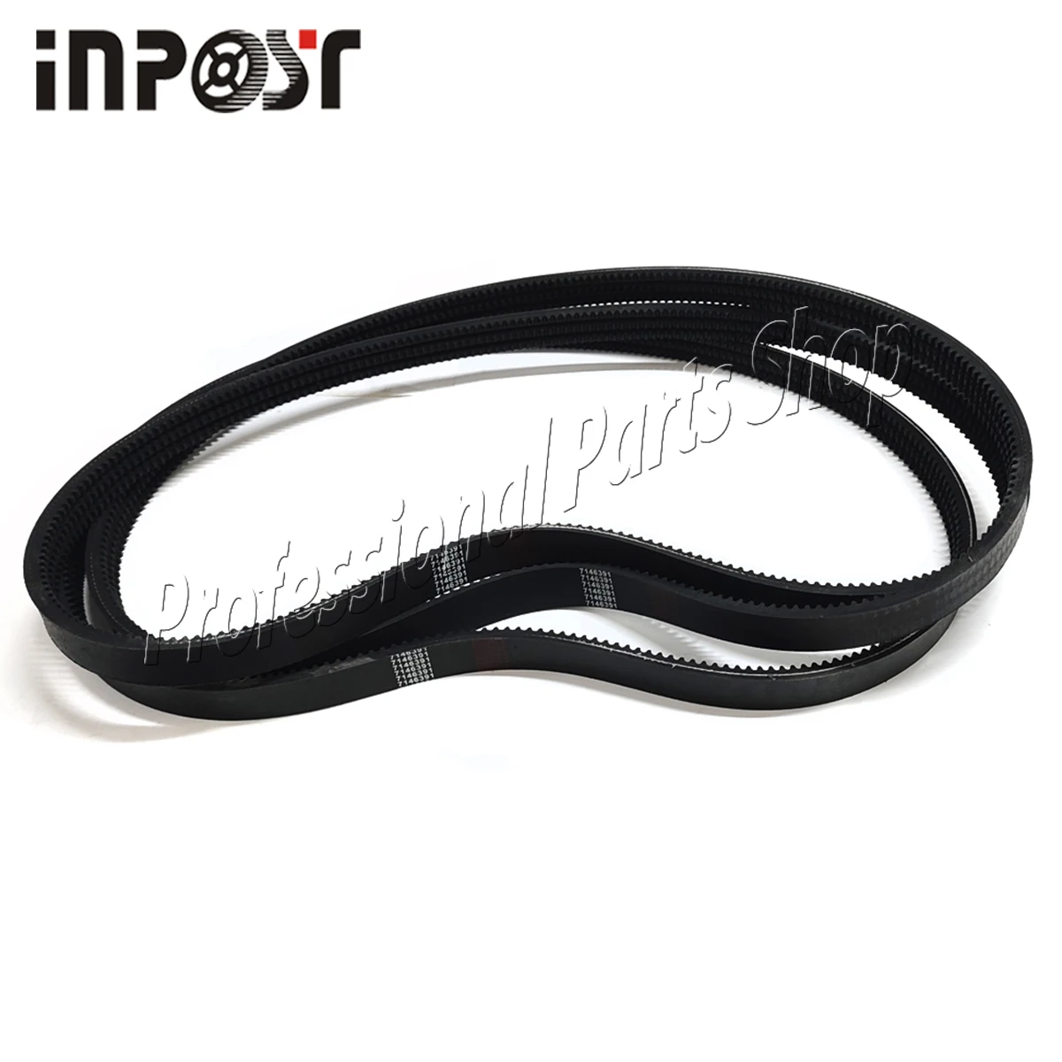 1PC Main Pump Drive Belt 7146391 Compatible with Bobcat S550 S530 S510 S590 S570 T590 T550