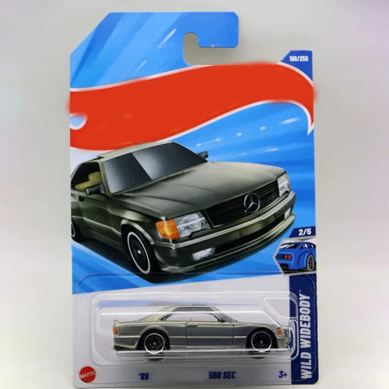 

HW 1:64 560 SEC/500 E Alloy Car Model Static Collection Decorated Holiday Toys Souvenir Gift