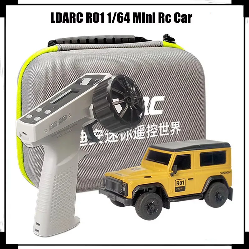 Nieuwe LDARC Rc Auto R01 1/64 Mini Afstandsbediening Klimmen Off Road Voertuig Rc Simulatie Elektrische Voertuig Model Kinderen Speelgoed auto