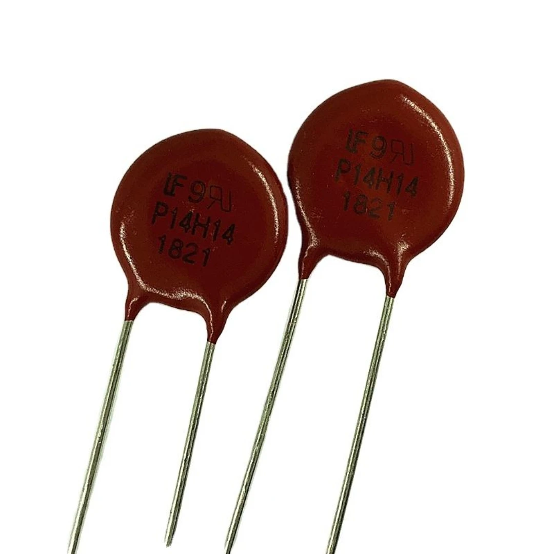 1/10/20PCS New Original Litteifuse For V14H14P P14H14 Red Varistor 22V 3KA DISC 14MM Rheostat AC14 DC18 10200pF MOV V14H14P