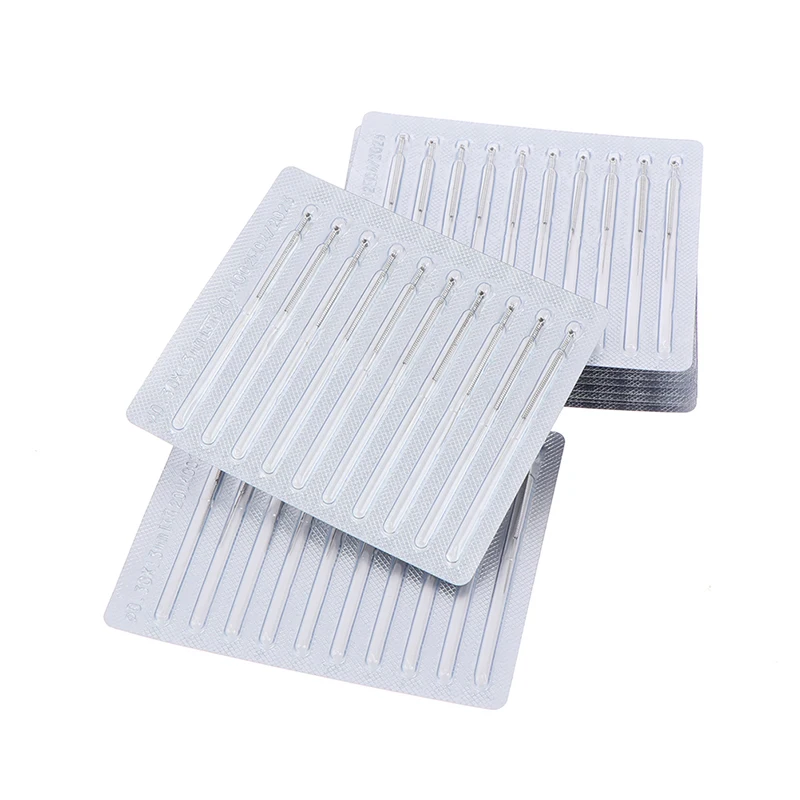 100pcs Cloud Dragon Acupuncture Needles Non-Needle-Tubing sterilization Package Version