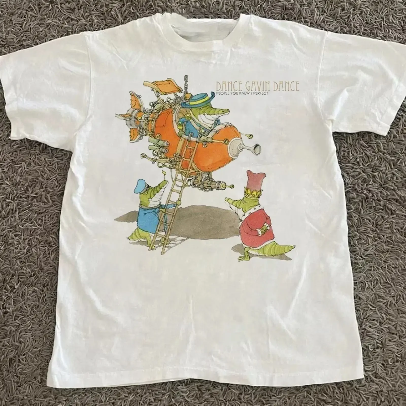 Dance Gavin People You Knew unisex cotton t shirt S 345XL CS523 vintage Washed Casual Slightly Top For Everyday Wear Soft