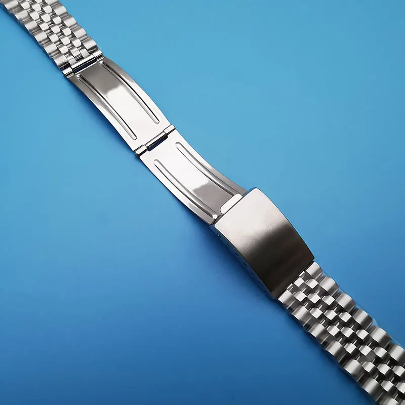 Najwyższej jakości bransoletka jubileuszowa 904L do zegarka z łańcuszkiem do zegarka Vintage Datejust 16014 16234 wtyczka 20mm części do zegarków na rynku wtórnym