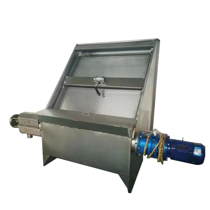 Animal manure dehydration equipment Chicken manure dehydrator