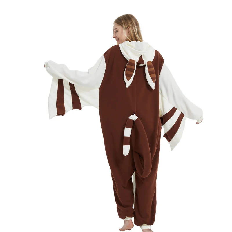 Neue Appa Cosplay Super Große Anime Kuh Film Cartoon Pyjamas Männliche Tier Erwachsene Weihnachten Die Last Airbender Onesies Kigurumi – Detail 1