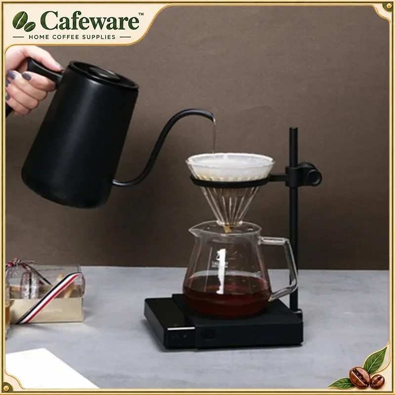Timemore Fish Smart Temperature Control Gooseneck Electric Kettle Pour Over Coffee Kettle For Home Cafe Use