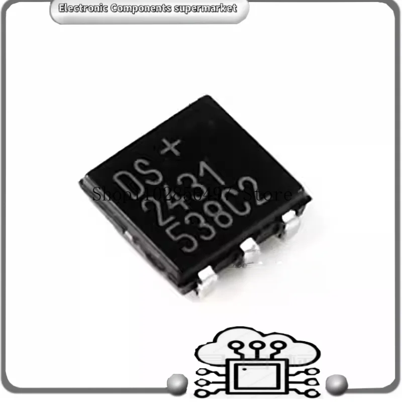 10Pcs/Lot Ds2431P+T…