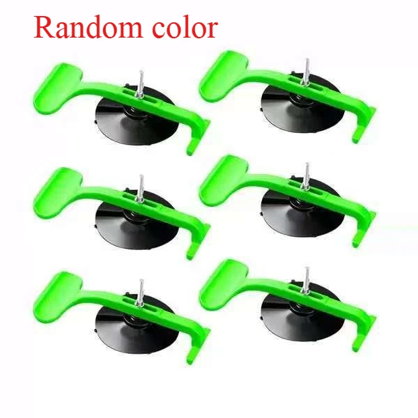 

6PCS Surrounds The Installation Fixing Clip, and The Glass Suction Cup Surrounds The Installation Fixing Device.