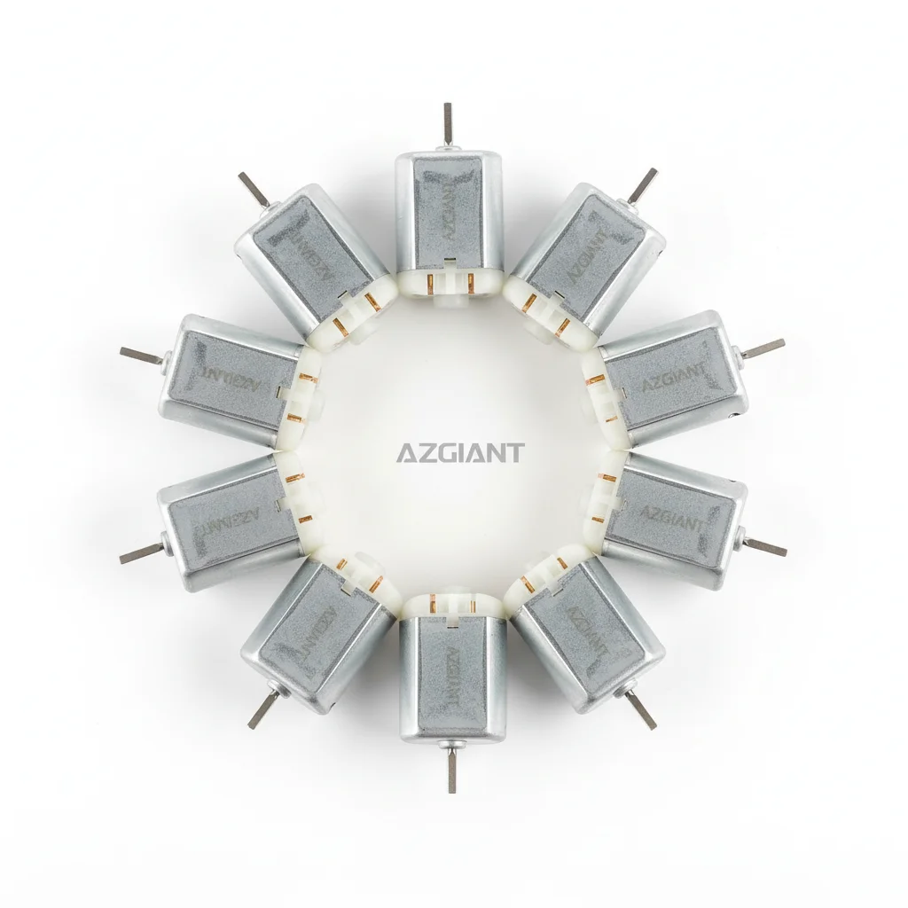 

10pcs D Cut Shaft FC-280SB-15240 DC 12V 100mA Car Central Door Lock Motor Factory Direct Sale