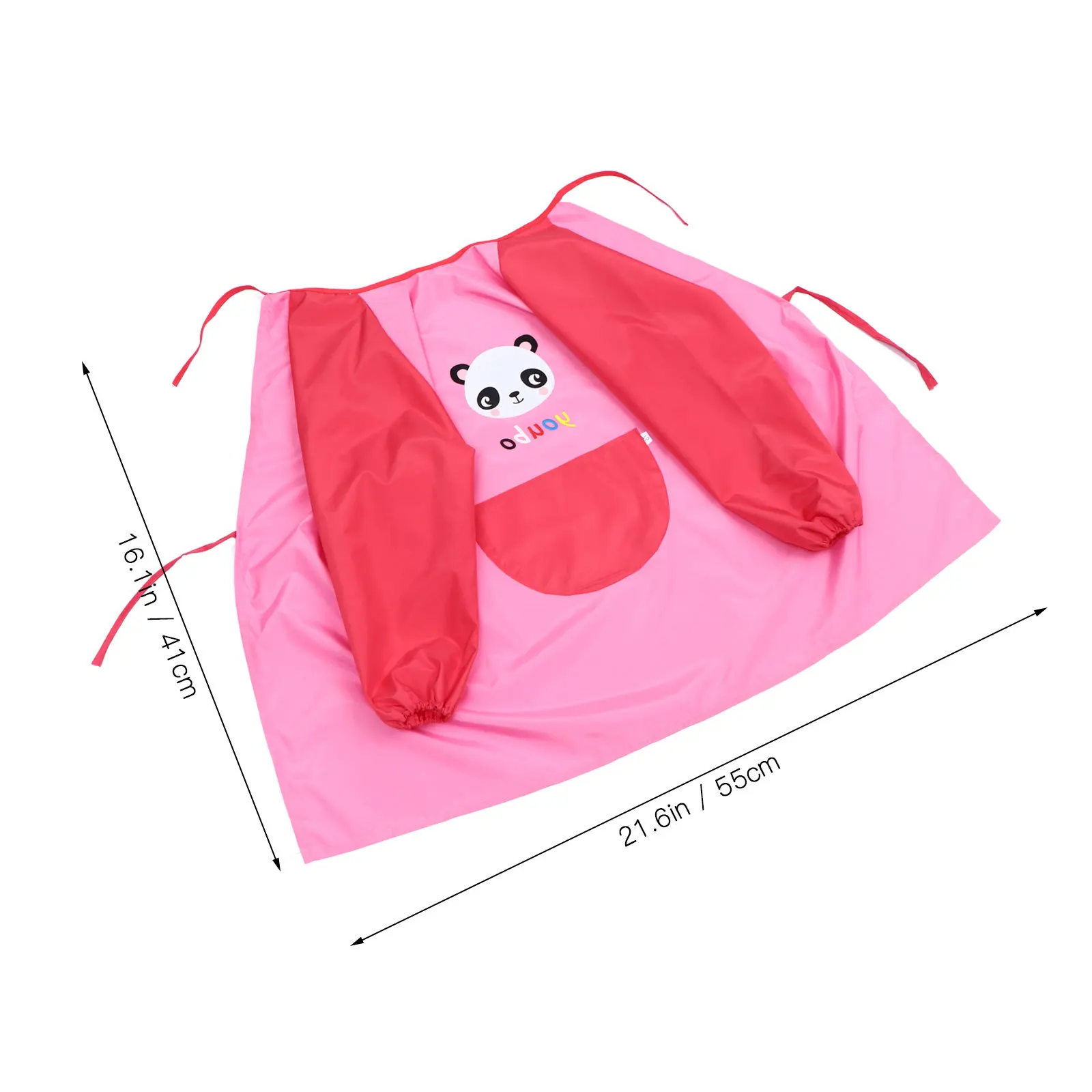 Babero impermeable para bebé, Material de alta calidad, diseño saludable, almacenamiento conveniente, suave, transpirable, no congestionado, dibujos animados