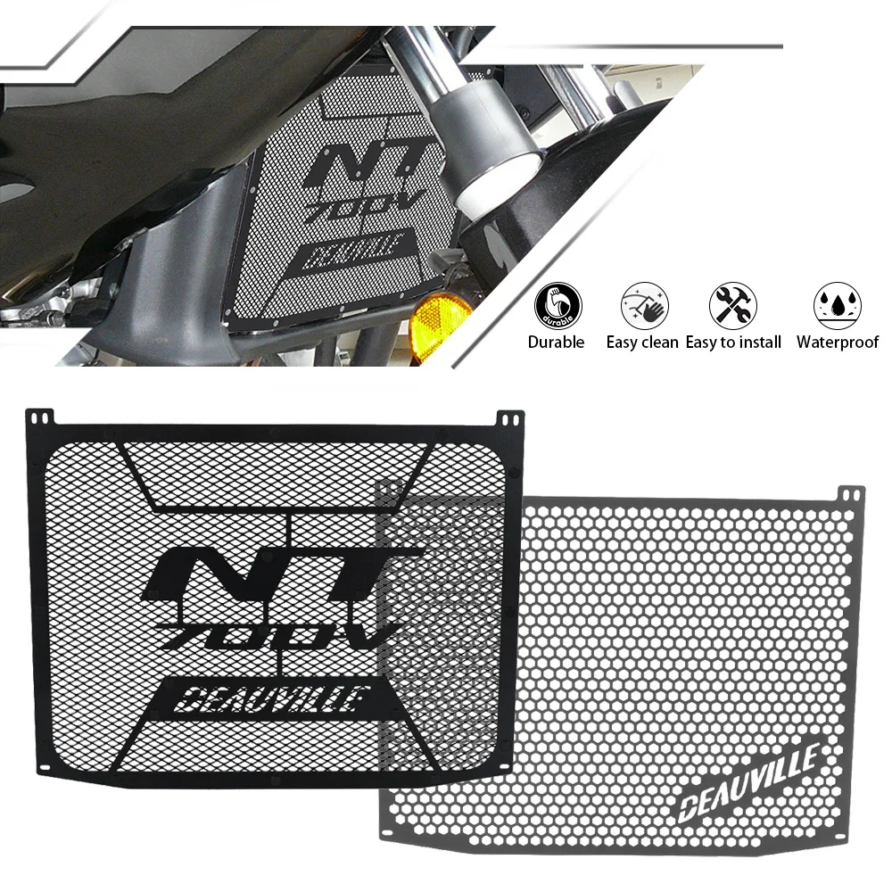 

For Honda NT700V Deauville Radiator Grille Cover Guard Protection Protetor 2006-2016 2015 2014 NT 700V Motorcycle Accessories