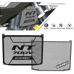 For Honda NT700V Deauville Radiator Grille Cover Guard Protection Protetor 2006-2016 2015 2014 NT 700V Motorcycle Accessories