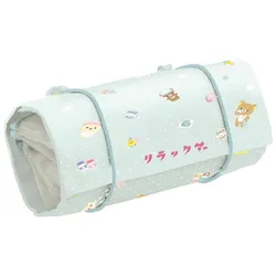 New Cute  Rilakkuma Bear Kids Girls Travel Make up Bags Cosmetic Case For Women