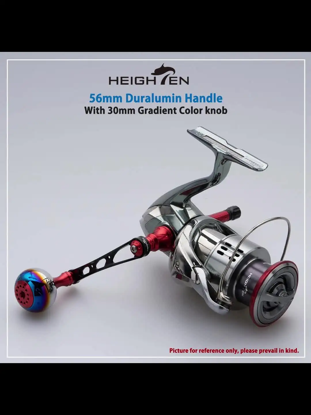 HEIGHTEN 56mm真ちゅう製ハンドル,ダイワ,シマノ,フォード,ダブル