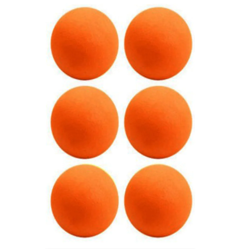 10PCS Practice Balls EVA Elastic Kids Balls for Training (Random Color) accessories ball toys