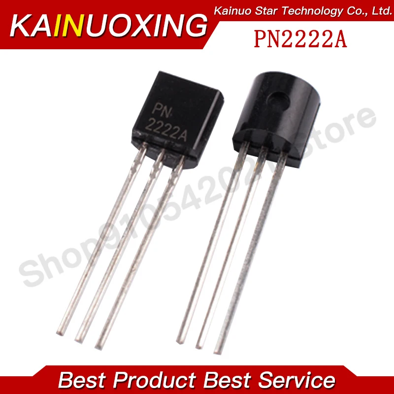 100pcs PN2222A TO-92 PN2222 TO-92 new triode transistor