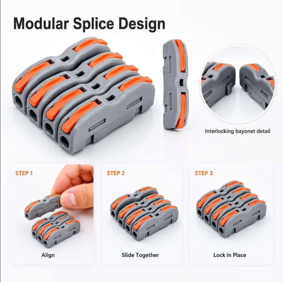 Electrical Wire Connector Asso - огляд і ціна Screw Terminal Block
