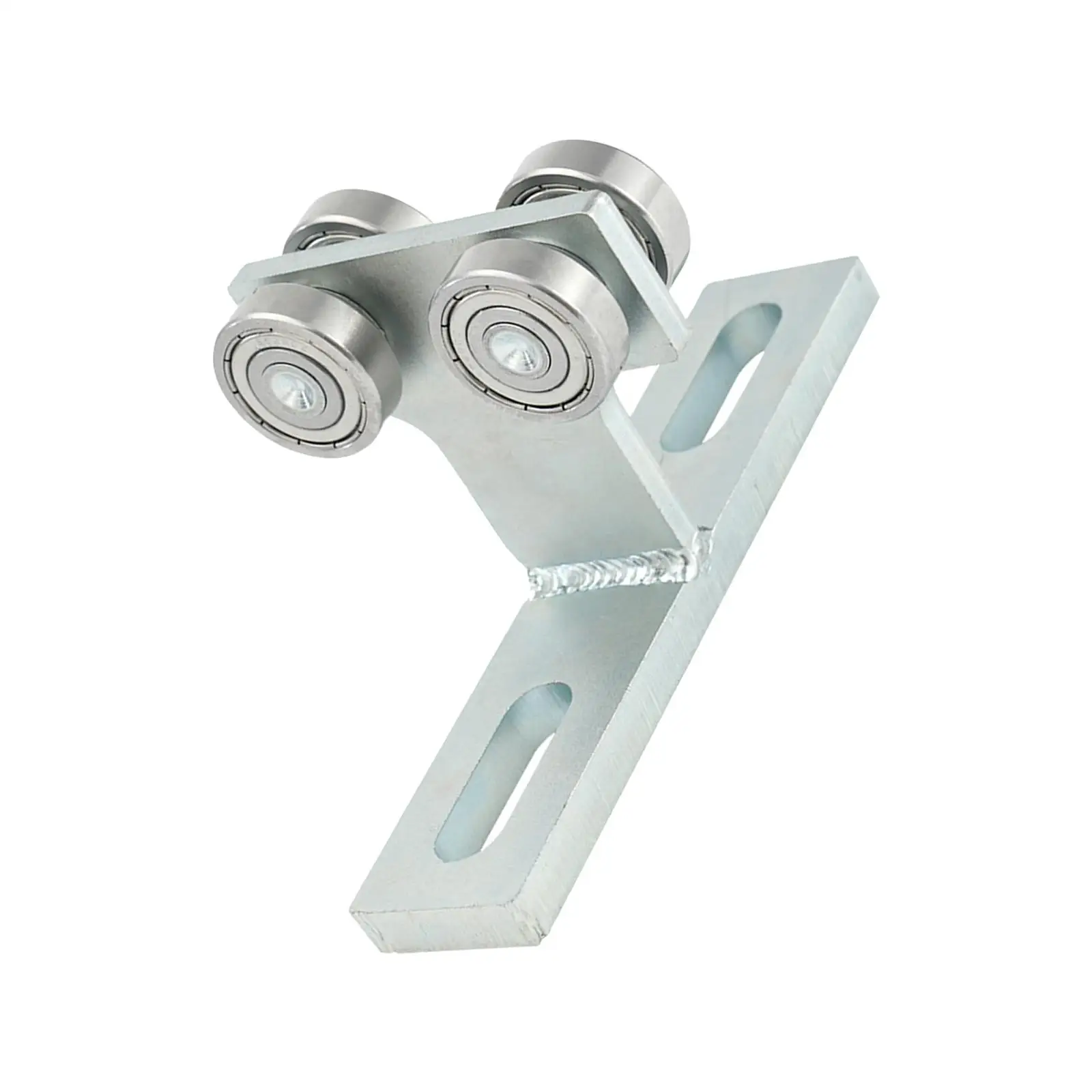 4 Wheel Electric Hoist Installation Roller Trolley Hardware Accessories Stable