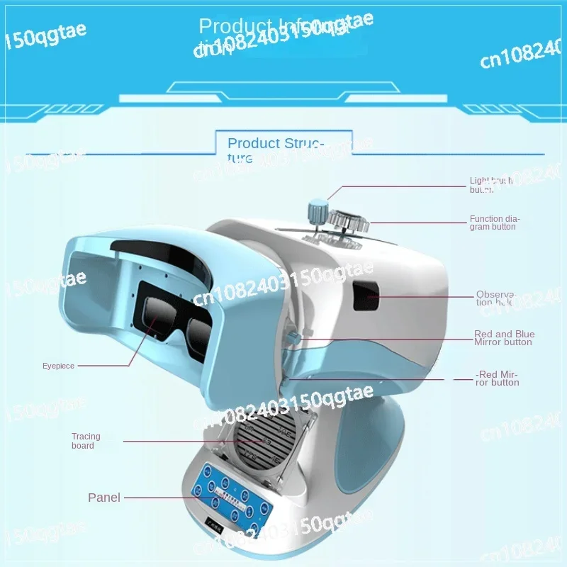 Dynamic Amblyopia Treatment Compound Instrument Home Strabismus Correction Training