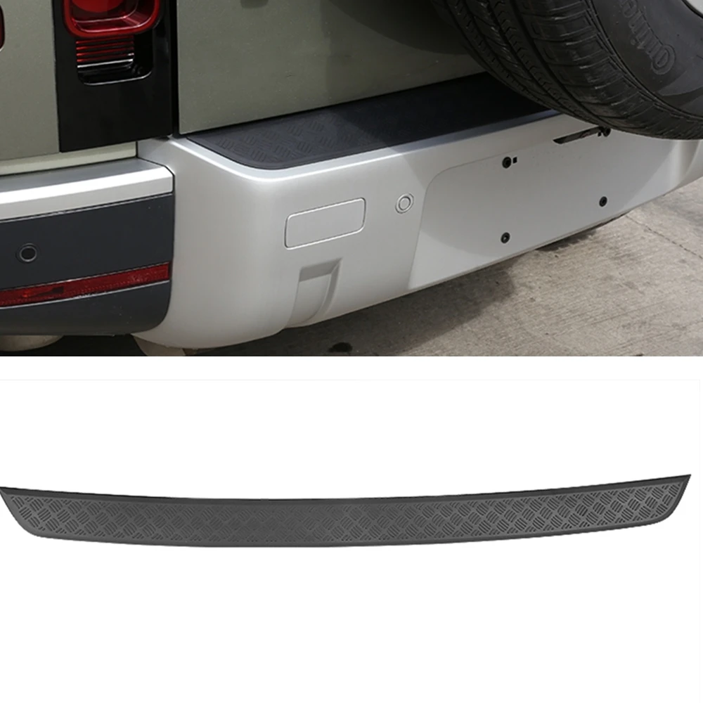 

Trunk Protection Strip Trim For Land Rover Defender 90 110 2020 2021-2023 Tailgate Scuff Plate Spoiler Rear Bumper Guard Board