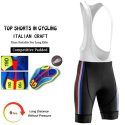 Cycling Bibs Men's Uniform Bib Short Pants Shorts Clothing Mtb Triathlon Pro Man Maillot Mountain Bike Lycra Equipment Sports