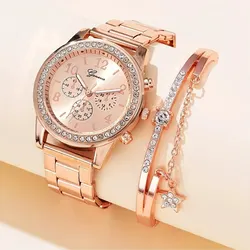 Ladies Quartz Wrist Watches Fashion Wristwatch Dress Watch Women Crystal Diamond Watches Gold Clock Women Montre Femme New