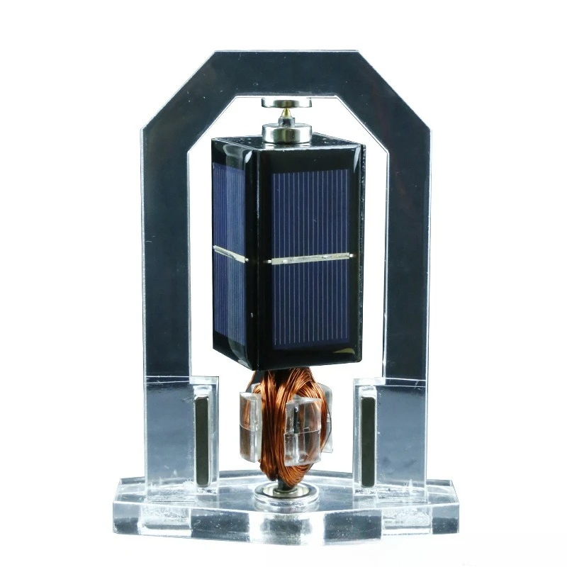 Vertical Mendocino Solar Motor Magnetic Levitation High Speed Science Educational Toy Gift