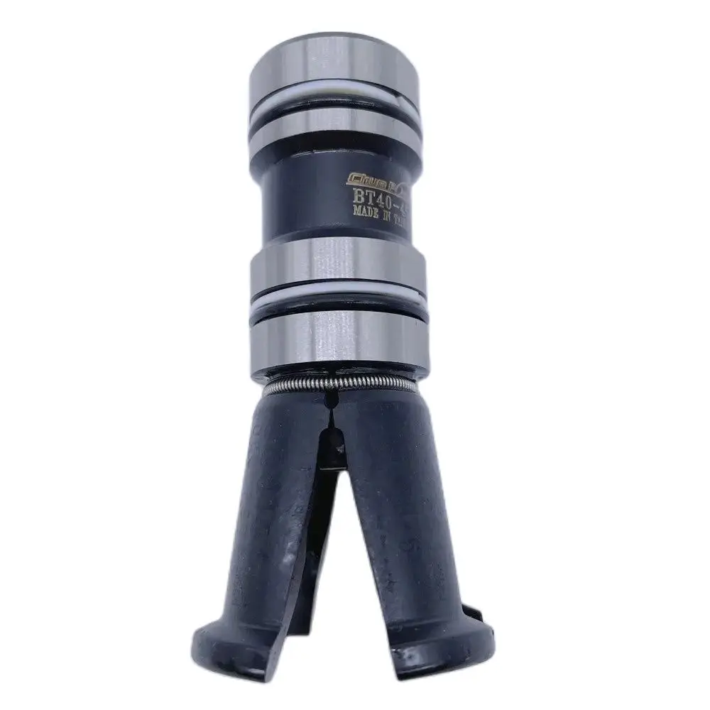 Imagem -05 - Taiwan Real Garra do Eixo Din40 Din50 Bt40 Bt50 45 Grau Quatro-garra do Lobo