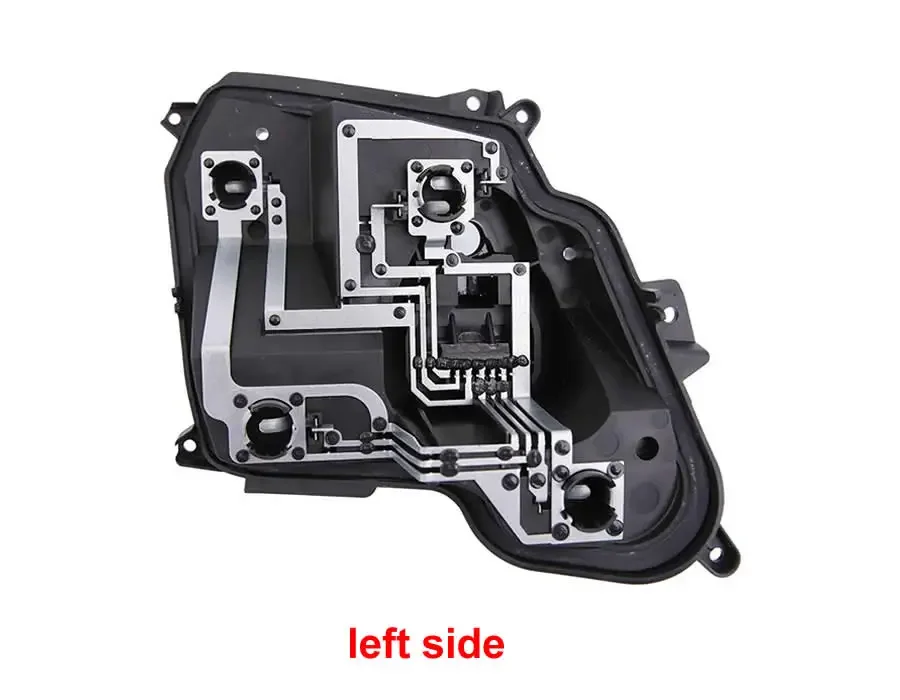 For Peugeot 301 2014 2015 2016 Replacement Taillight Circuit Board Rear Brake Steering Lamp Tail Light Socket Base Plug No Bulb