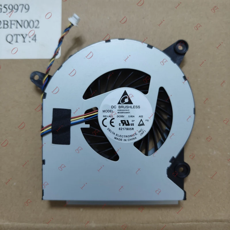 LL 1 unidad para Lenovo IdeaCentre A540 A740, ventilador de refrigeración todo en uno, DC5V 0.6A 5F10G59979