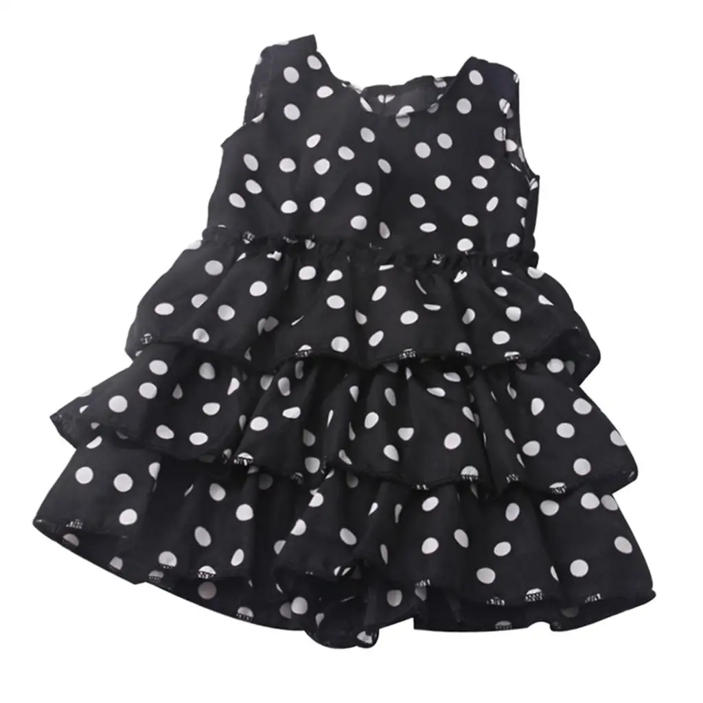 2Pcs Fashion Sleeveless Dress Out 18" Generation Doll Clothing Gifts