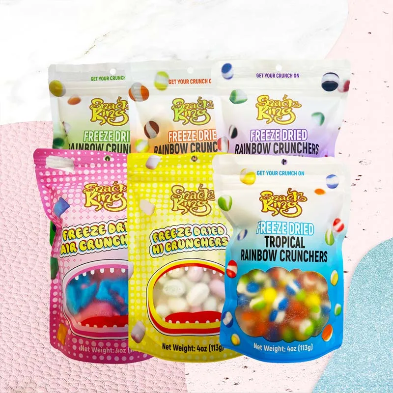 Snackking FREEZE DRIED 3,99 once (163 g)*4 confezioni