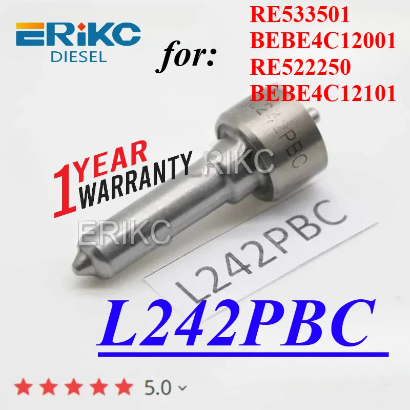 L242PBC New Injecto…