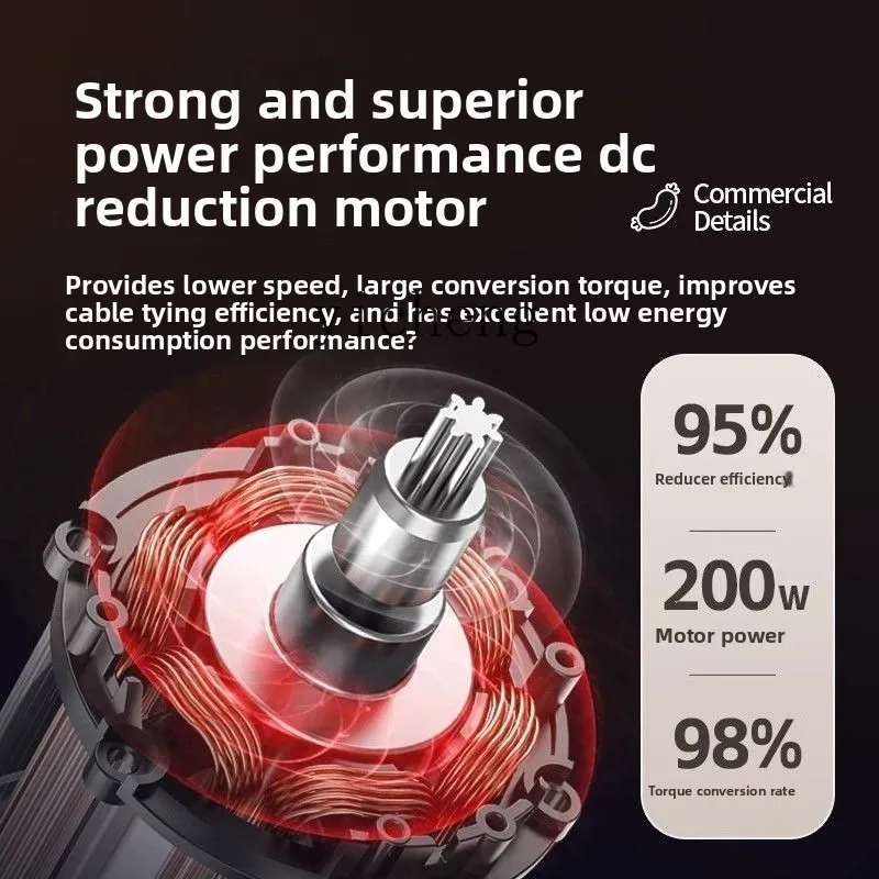 XL Electric Automatic Sausage Tying Machine Sausage Binding Line Machine Sausage Tying Quantitative Sectioning Machine