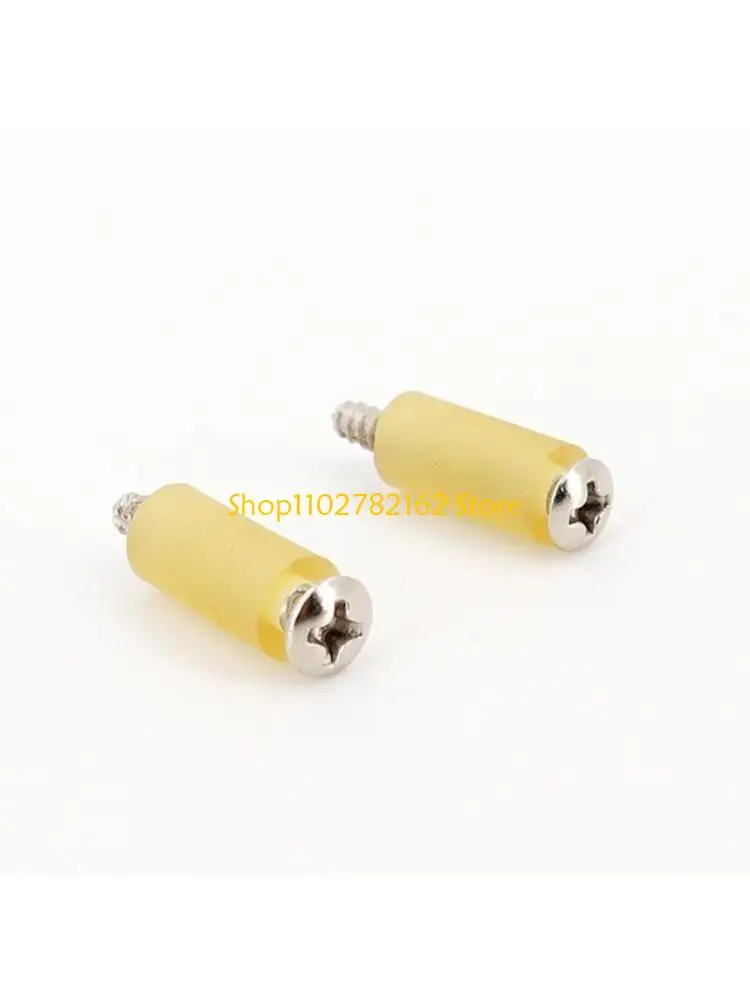 547B Flexible Rubber Texture Guitar Pickup Tube Set for Secure Height Adjustment