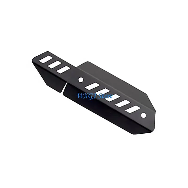

37JE Motorcycle Exhaust Pipe Protector Heat Shield Cover for 450MT 2024-2025 Anti-scalding Guard Motorbike Accessories