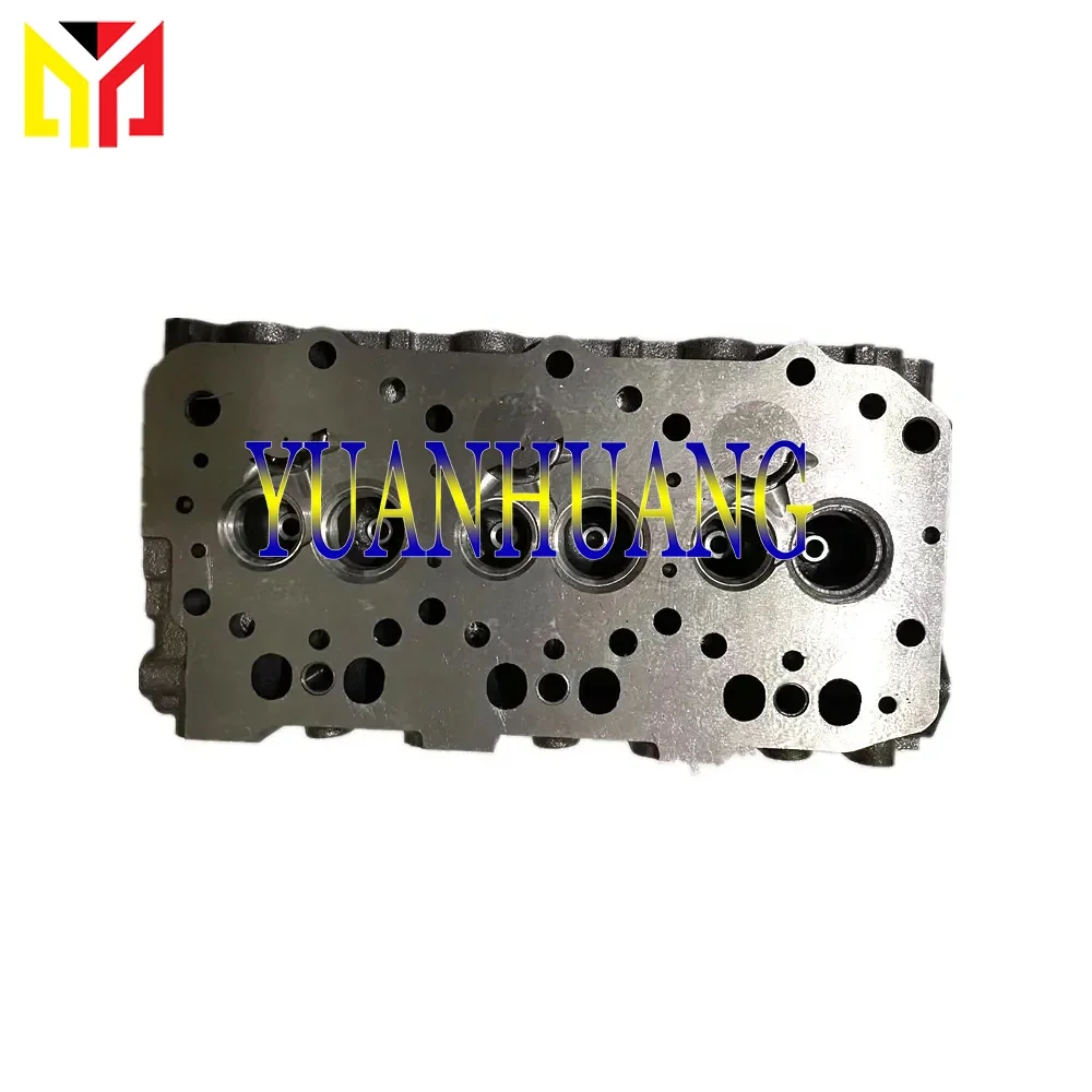 Головка блока цилиндров 3TNV80 для деталей дизельного двигателя Yanmar