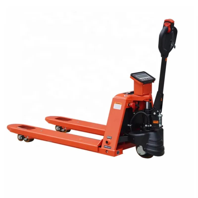 

【Best-selling】EverLIFT 2TON Scale Electric Pallet Truck 48v 15ah Lithium Battery Heli Electric Pallet Truck