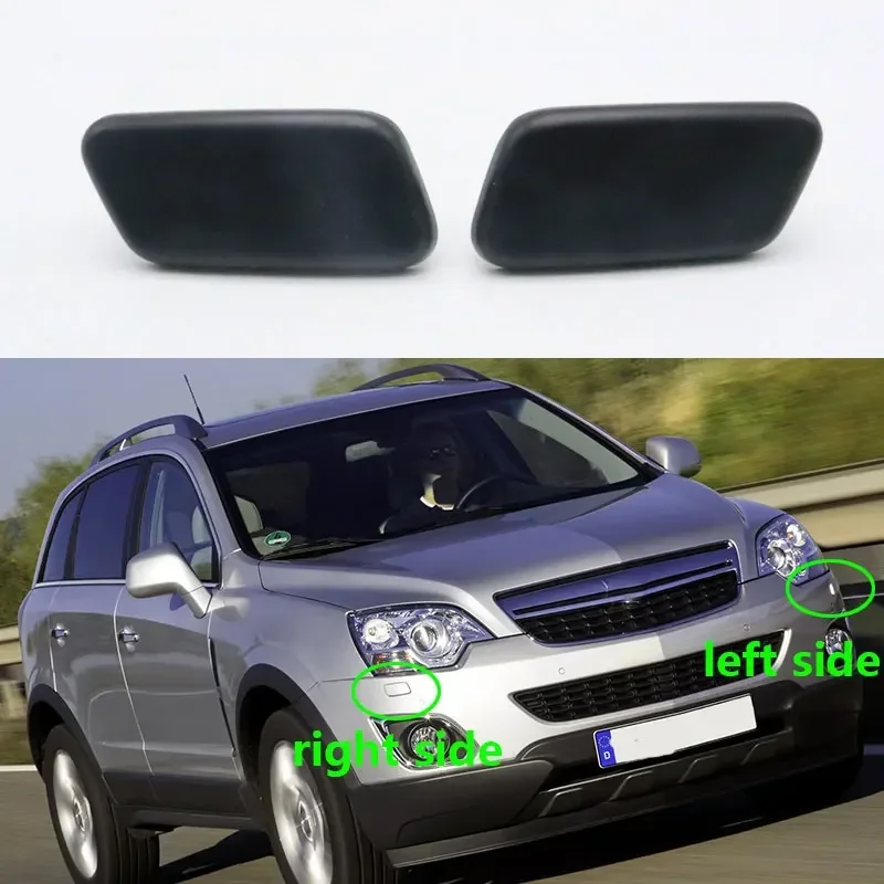 Auto Head Light Lamp Washer Spray Nozzle Pump Clean Actuator Cover Cap For Opel Antara 2010 2011 2012 2013 2014 2015