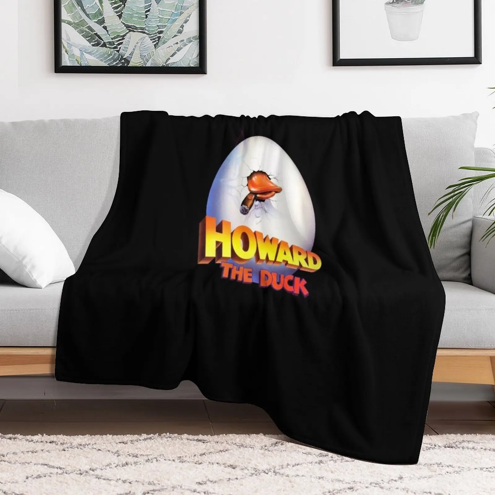 68 Howard The Duck Throw Blanket